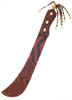 Machete for Ogún. Ibis García. Loaned by Richard Decker.