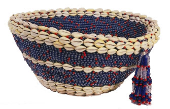 Basket for Yemojá. Eunice Pereira. Loaned by Eunice Pereira.