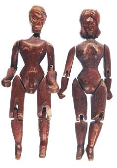 Ibeji. Artist unknown (Cuba). Loaned by Miguel Ramos.