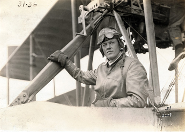 Naval aviators stationed at Dinner Key, another Miami training site for World War I. 1918-1920. Photos by Claude C. Matlack. HistoryMiami. Matlack 59-36, 108-36 and 31-36.