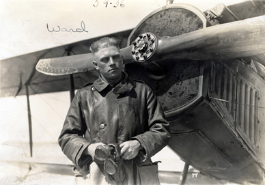 Naval aviators stationed at Dinner Key, another Miami training site for World War I. 1918-1920. Photos by Claude C. Matlack. HistoryMiami. Matlack 59-36, 108-36 and 31-36.